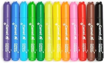 CAMEL COLOUR MARKERS 10N