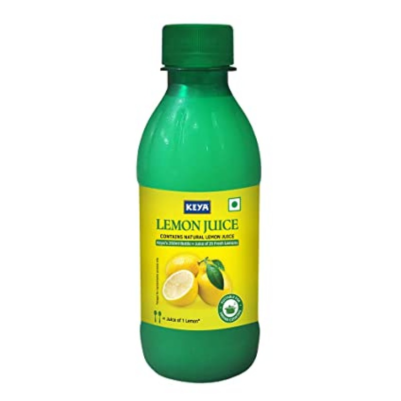 KEYA LEMON JUICE 250ML.