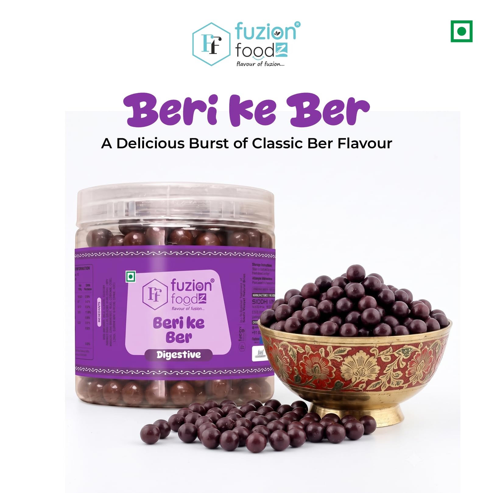 MEWALAYA BERI KA BER 190GM*24S