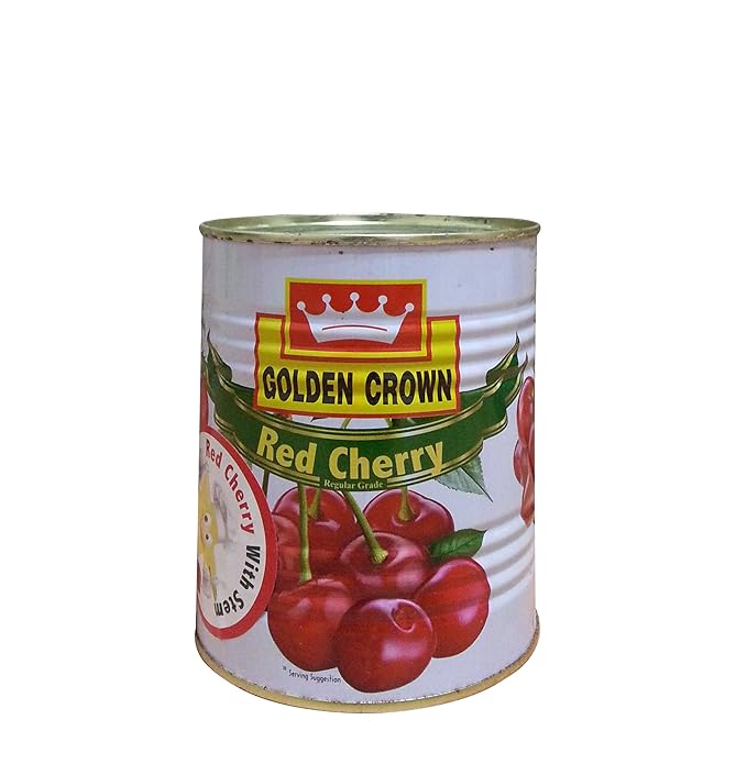 GOLDEN RED CHERRY 800G.