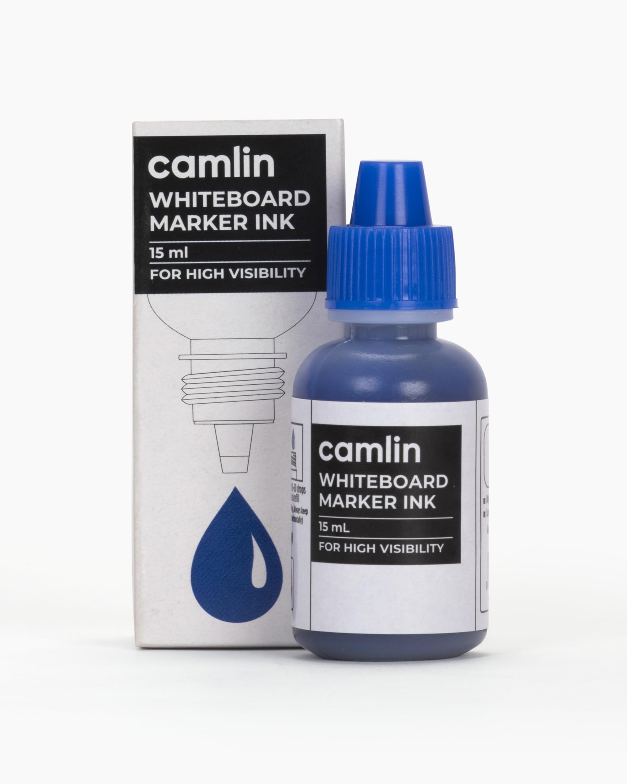 CAMLIN P` MARKER INK BLUE 1N