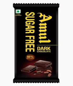 AMUL CHOCOLATE DARK 35G