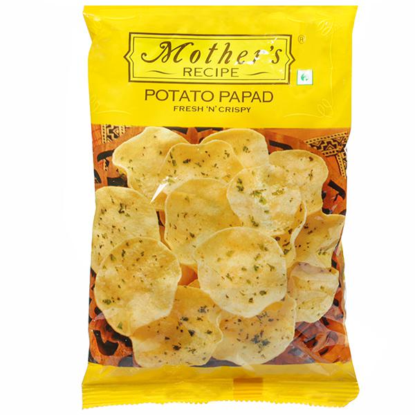 MOTHER PAPAD POTATO 70G+