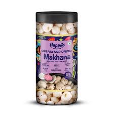 HAPPILO MAKHANA CREAM&ONION 80G