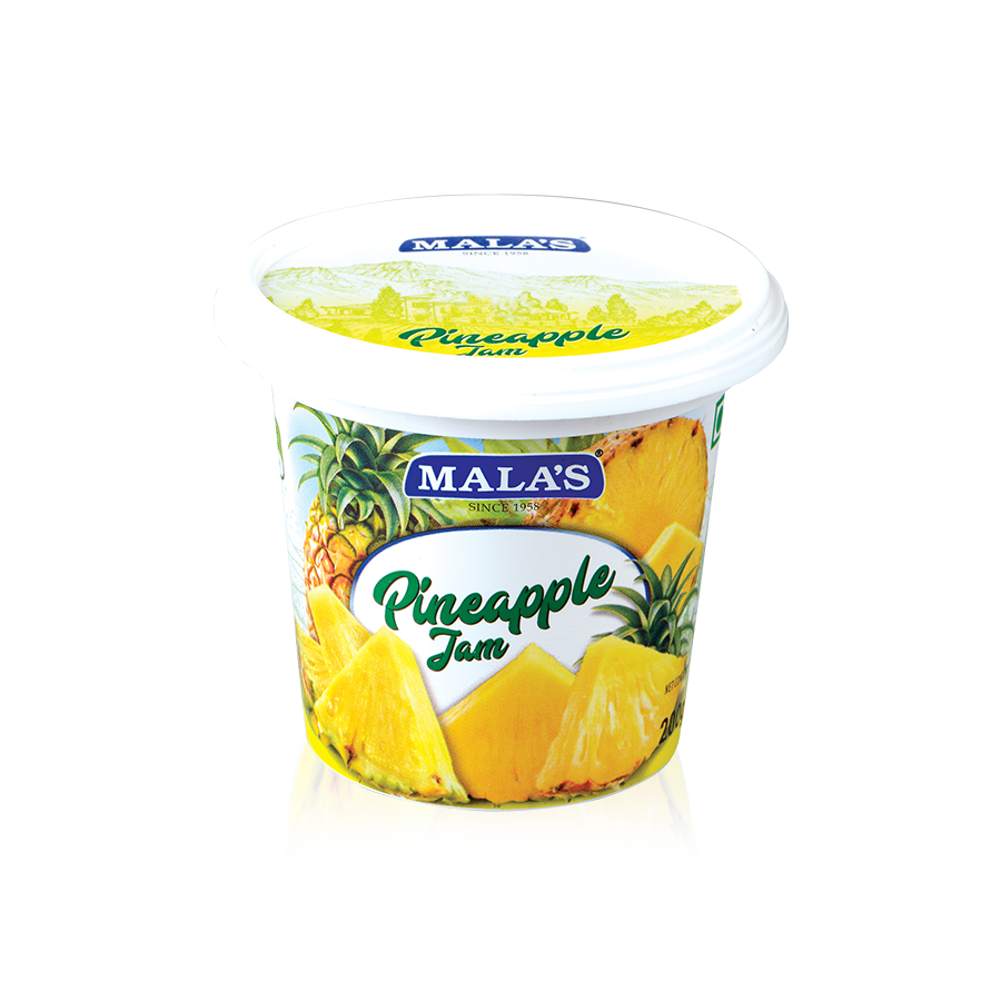 MALA`S JAM PINEAPPLE 200G