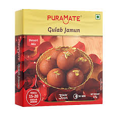 PURAMATE GULAB JAMUN 175G+
