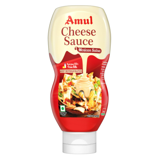 AMUL CHEESE SAUCE MEXICAN 200G