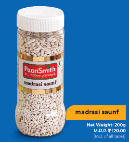 PAAN MADRASI SAUNF 200G
