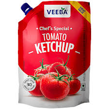 VEEBA TOMATO KETCHUP 90G+