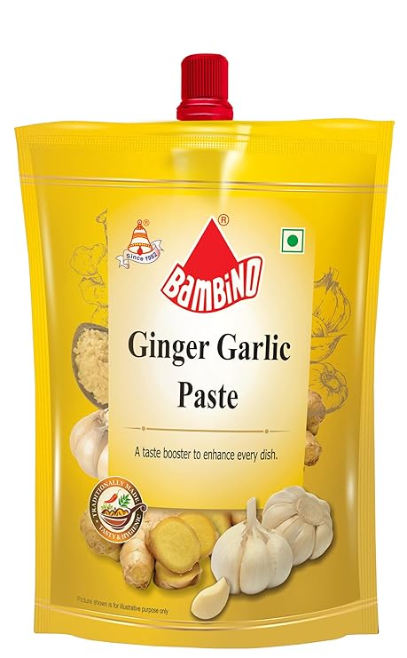 BAMBINO GINGER GARLIC PASTE 20G