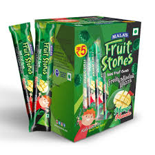 MALA`S FRUIT STONES MANGO MASALA 600G