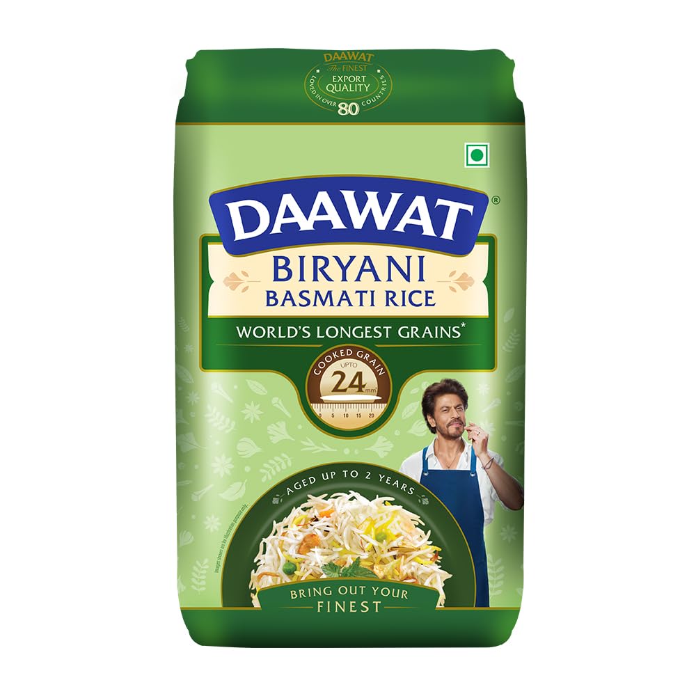 DAAWAT BIRYANI RICE 1KG+