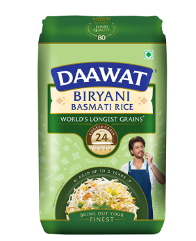 DAAWAT BIRYANI RICE 1KG+
