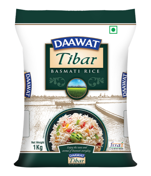 DAAWAT TIBAR 1KG-