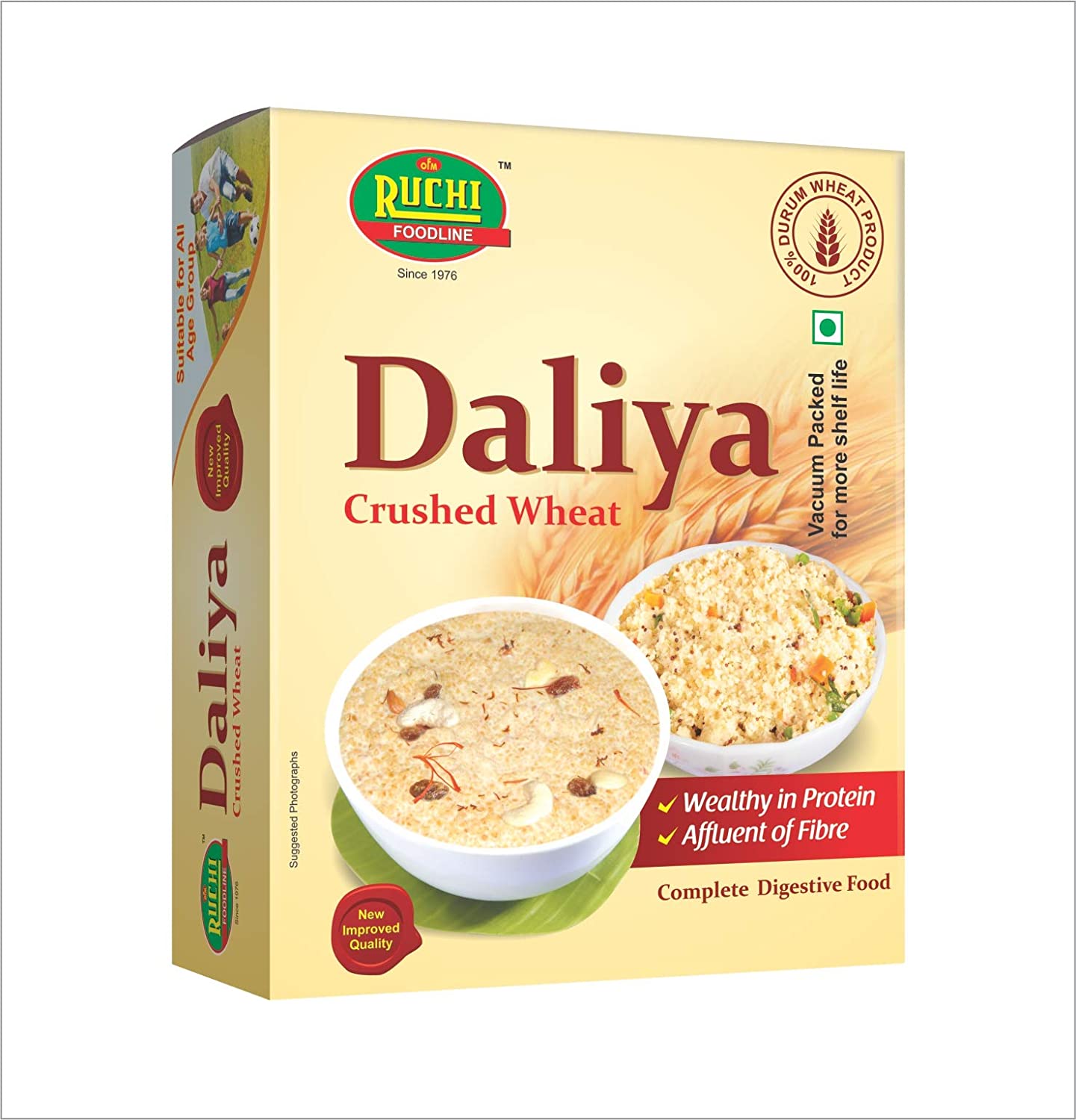 RUCHI DALIA 500G.