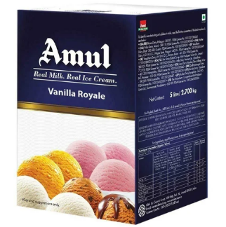 AMUL IC 2IN1 VAN*STRAW 5L*6S