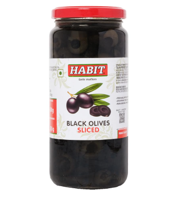 HABIT BLACK OLIVES 430G*12S
