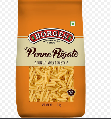 BORGES PASTA PENNE 500G
