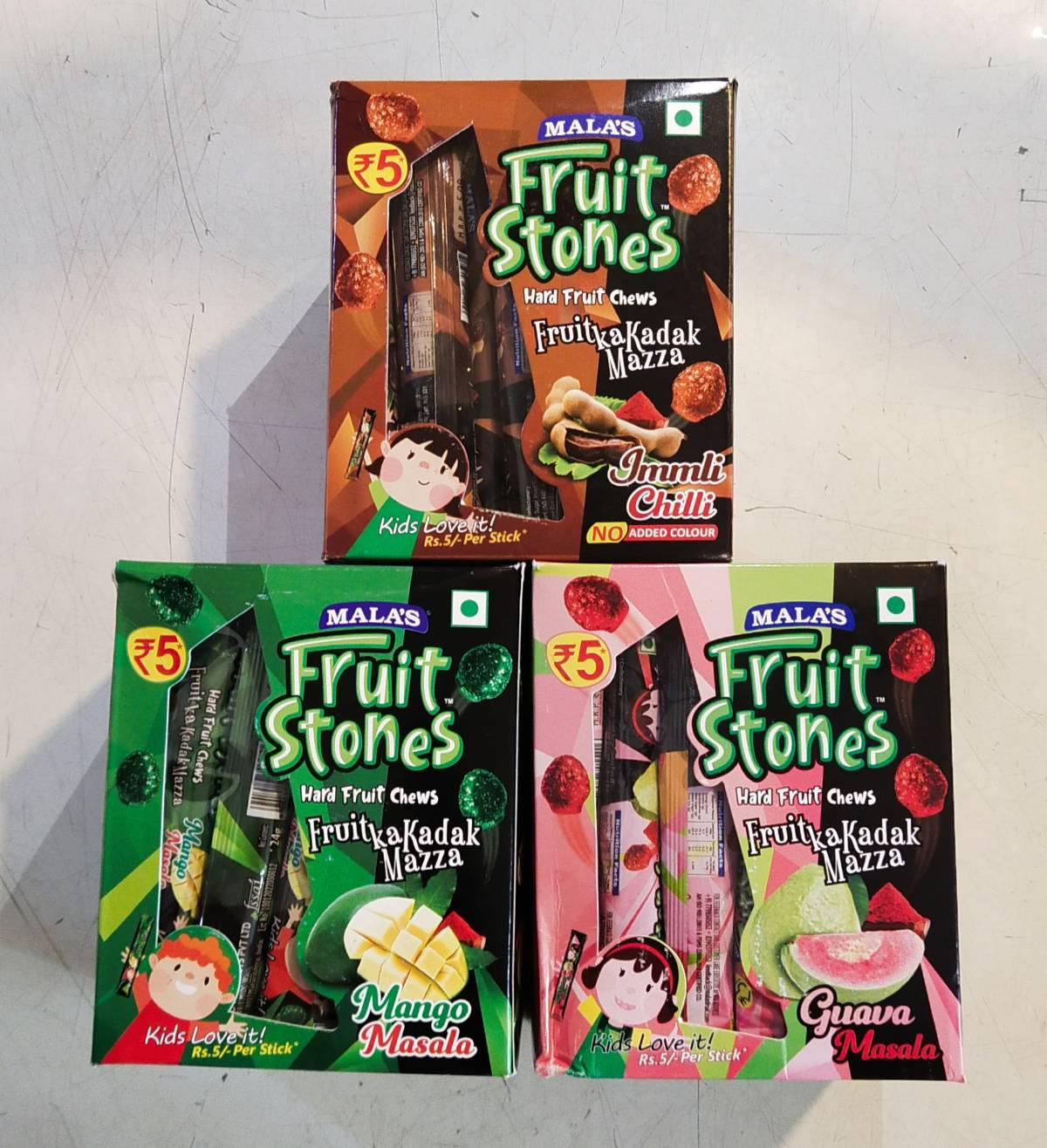 MALA`S FRUITSTONE STRAWBERRY 5/+