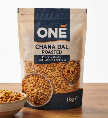 ONE CHANA DAL ROASTED 1KG