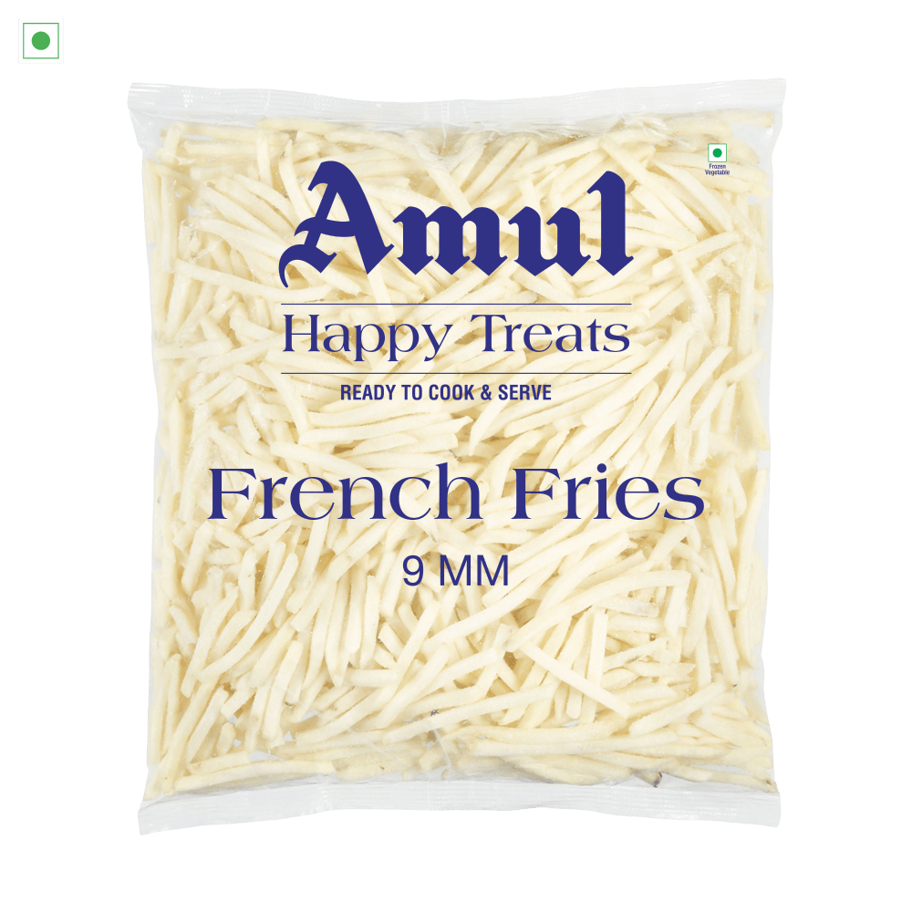 AMUL FRENCH FRIES 2`5K 9MM-