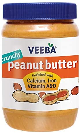 VEEBA PEANUT BUTT CRUNCHY 925G