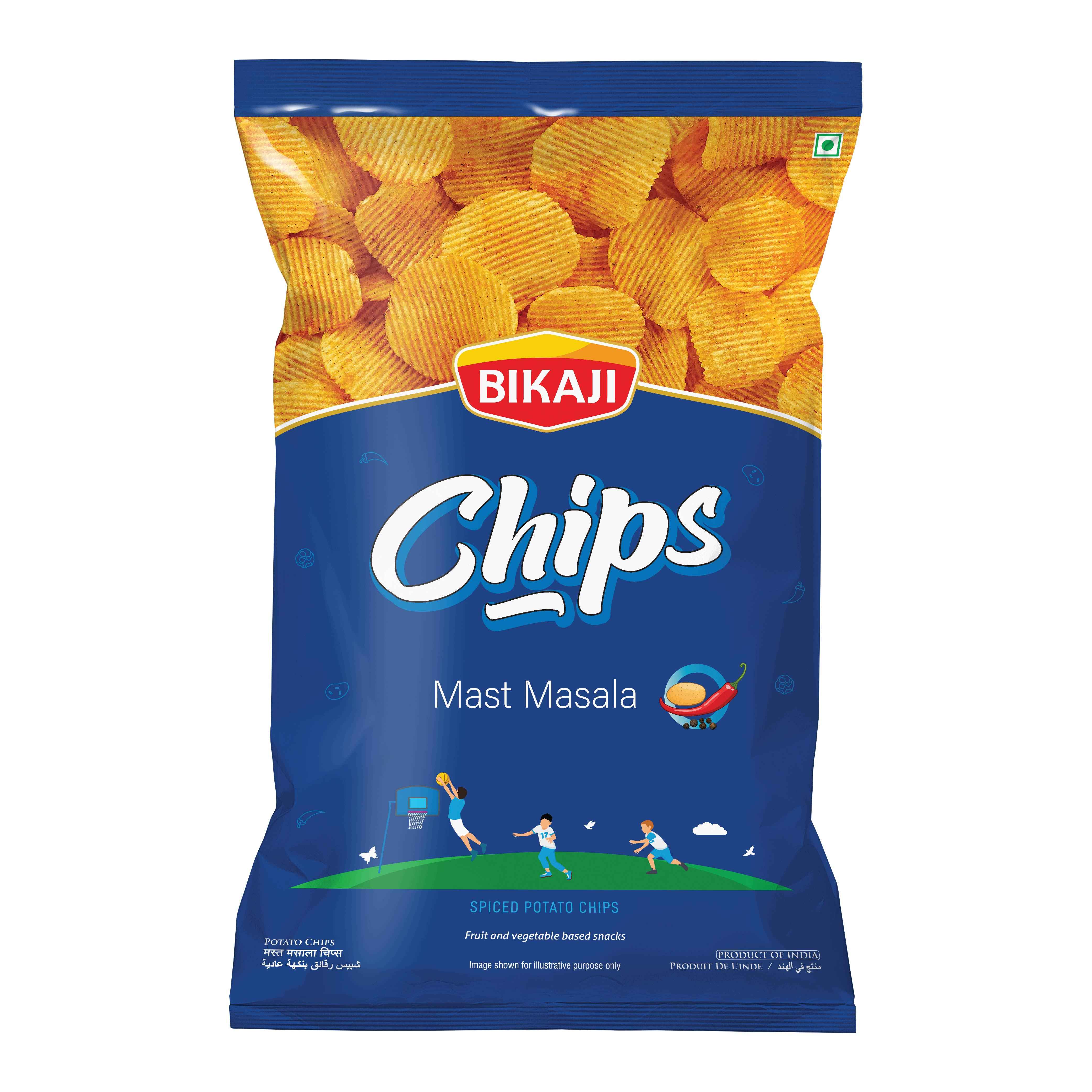 BIKAJI CHIPS MASALA MASTI 65G
