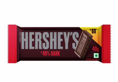 HERSHEY`S DARK CHOCOLATE 40G