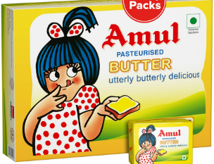 AMUL MILK BUTTER 20/