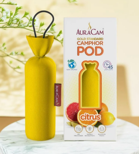 AURACAM CAMPHOR POD CITRUS 1U