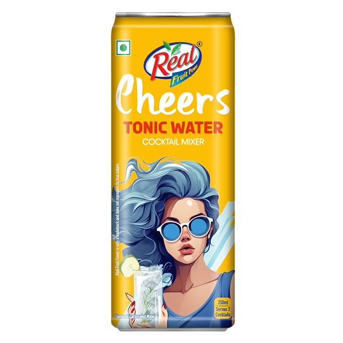 REAL TONIC WATER 250ML