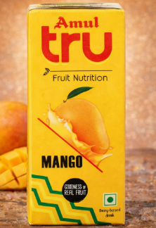 AMUL TRU MANGO 150ML*30S