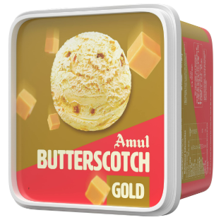 AMUL IC TUB GOLD B SCOCTH 1L*18