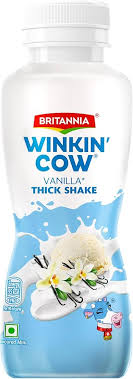 BRITANNIA SHAKE VANILLA 40/