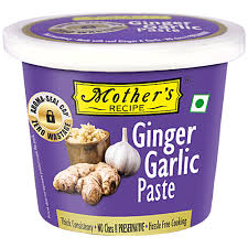 MOTHER`S PASTE GINGER GARLIC 300G