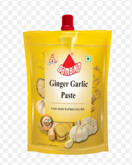BAMBINO GINGER GARLIC PASTE 20G