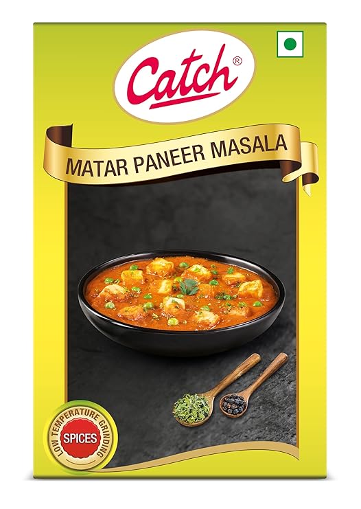 CATCH MATAR PANEER MASALA 10/