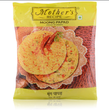 MOTHER PAPAD MOONG 200G