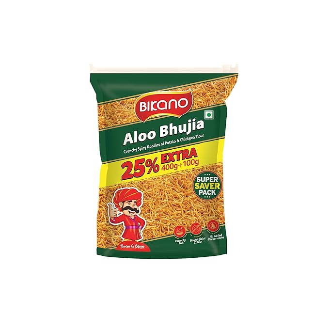 BIKANO  400G ALOO BHUJIA
