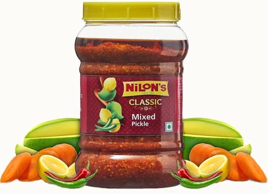NILON`S PICKLE MIXED 900G CLASSIC.