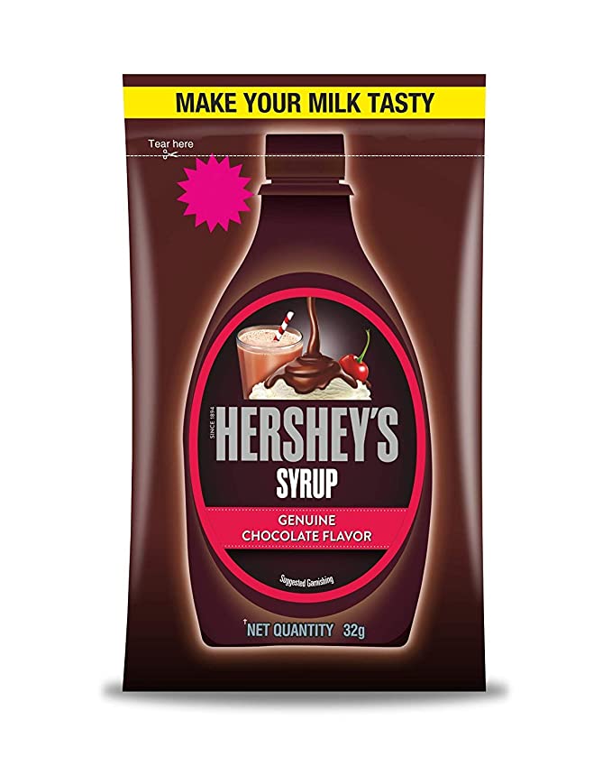 HERSHEY`S SYRUP CHOCO 30G