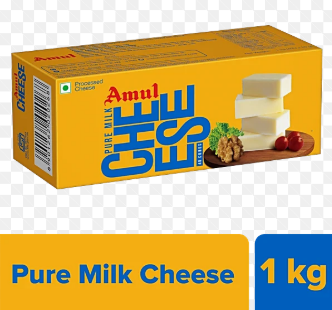 AMUL CHEESE CUBE 1KG