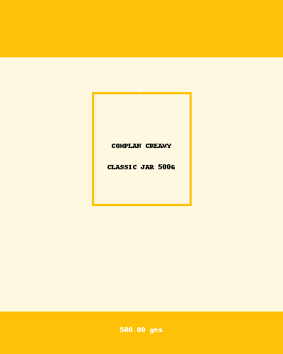 COMPLAN CREAMY CLASSIC  JAR 500G