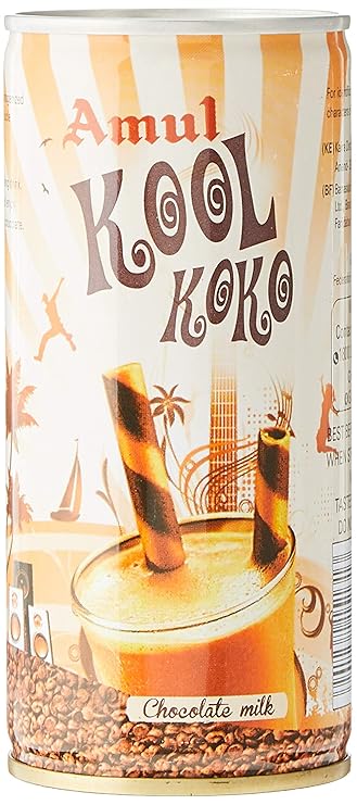 AMUL KOOL KOKO CHOCO 200ML