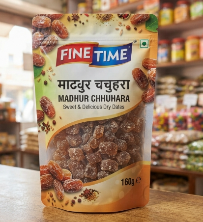 FINE TIME MADHUR CHHUHARA 160G