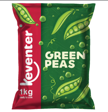 KEVENTER GREEN PEAS 1KG.