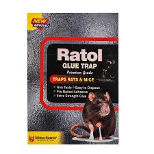 RATOL GLUE TRAP SMALL
