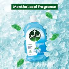 DETTOL LIQUID MENTHOL COOL 550ML