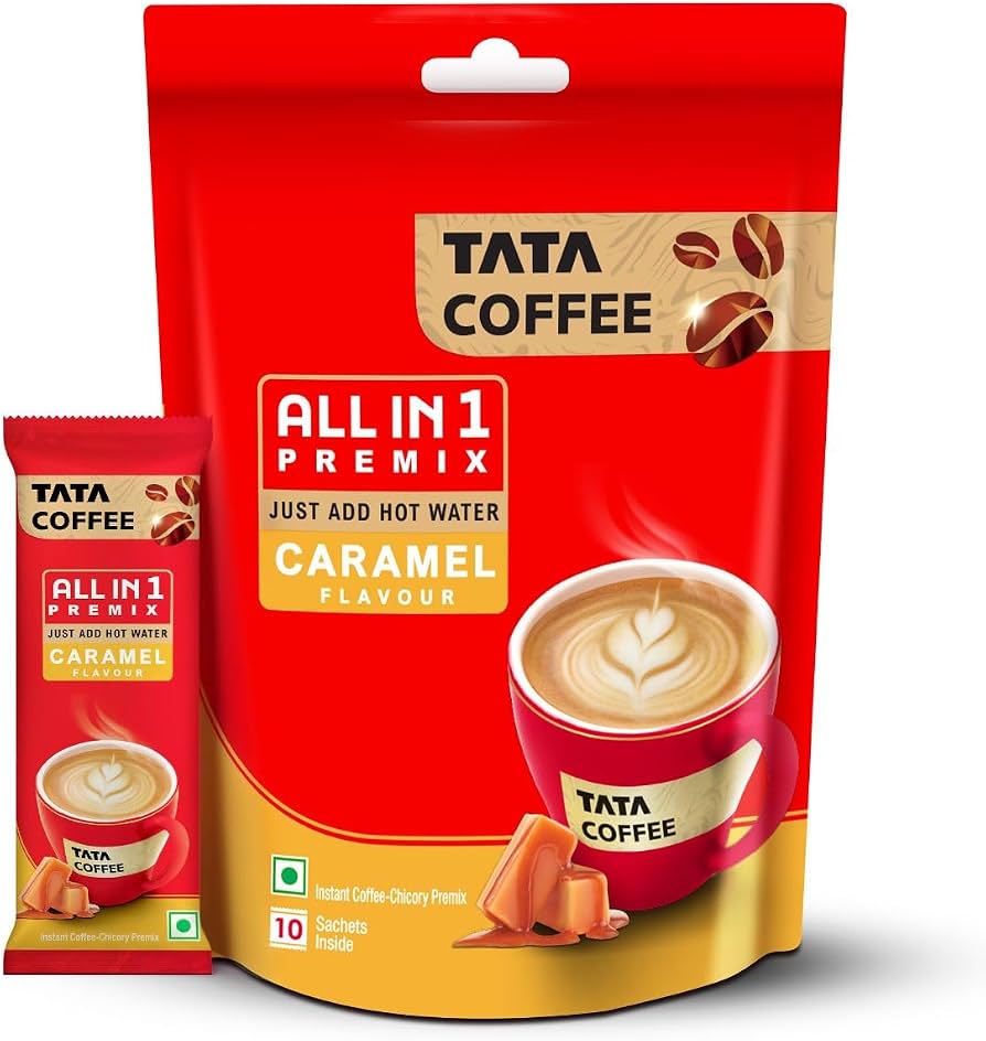 TATA COFFEE SACHETS 1.1G*24S