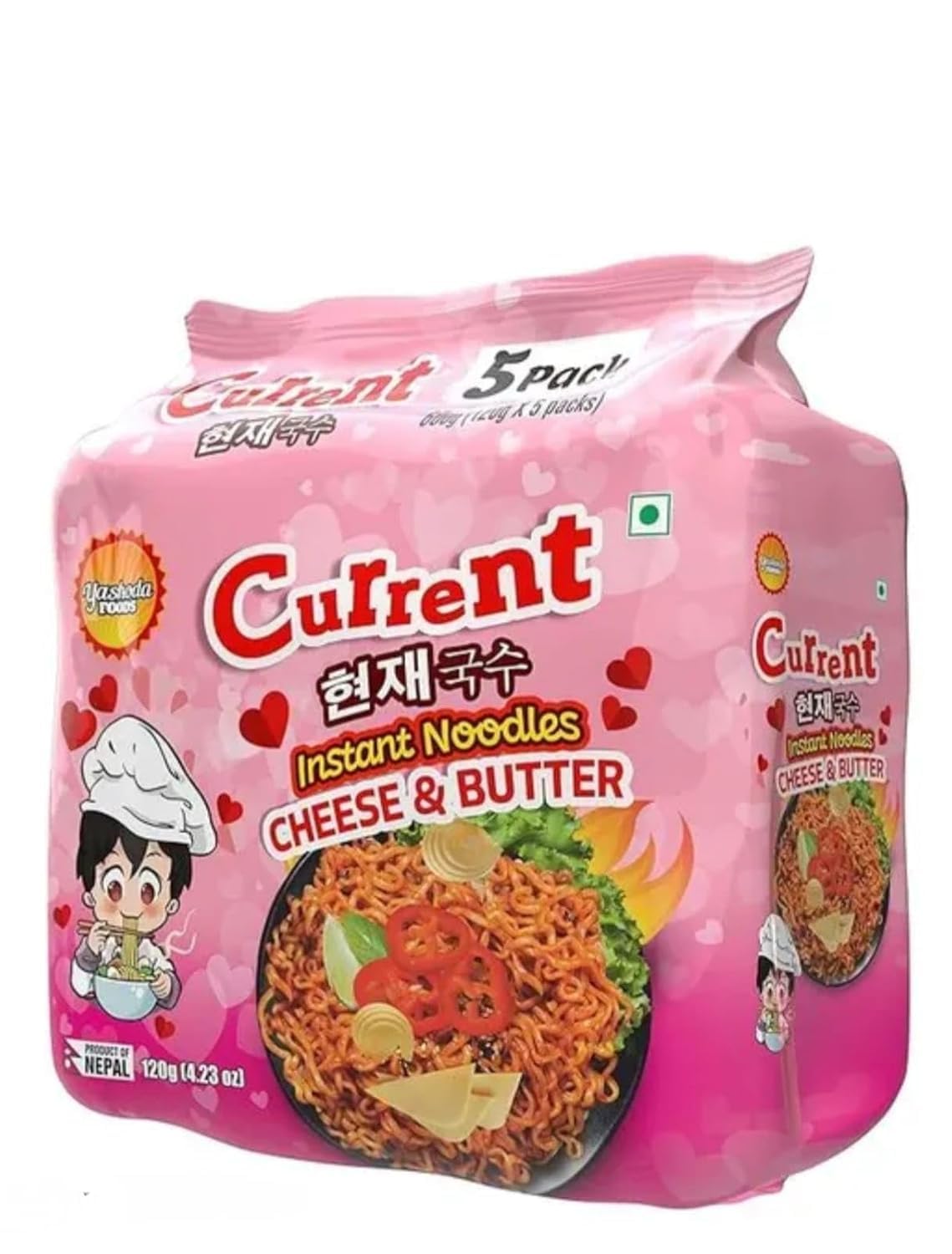 CURRENT CHEESE & BUTTER 10G*20S